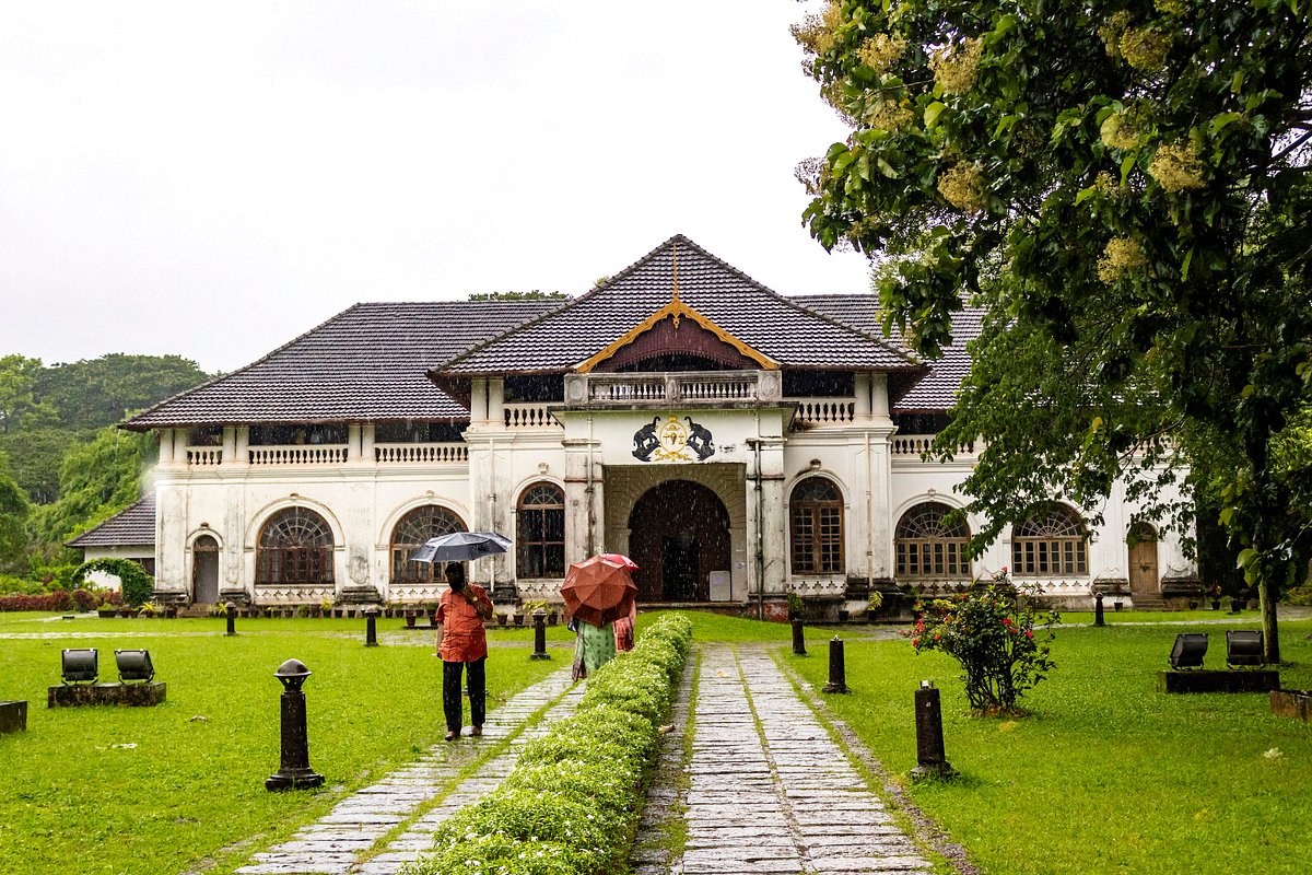 sakthan Thampuran palace